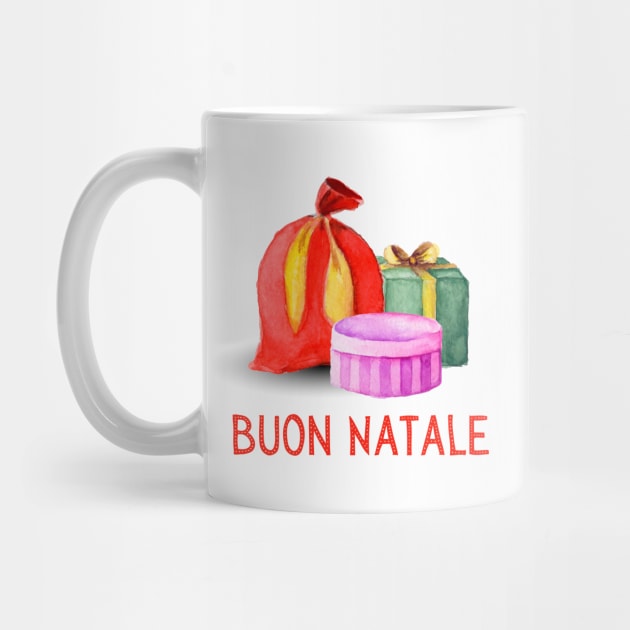 Buon Natale Italian Christmas Gift Italy Polyglot by InnerMagic